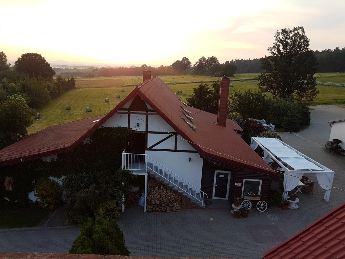 Folwark Leszczynowka Villa Srebrna Gora Exterior photo